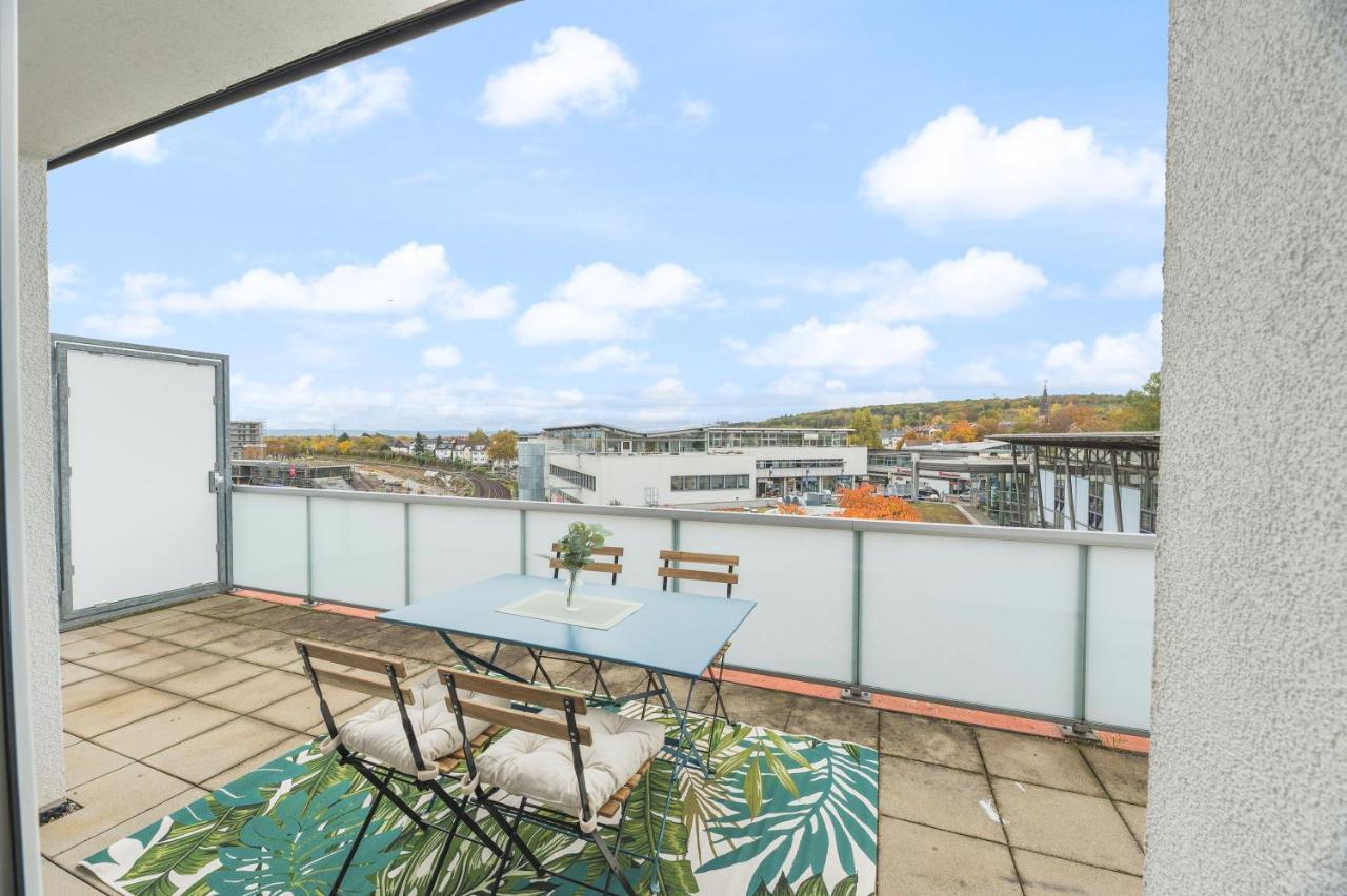 Design-Apartment - Kueche - Dachterrasse - Zentral Leinfelden-Echterdingen Exterior foto